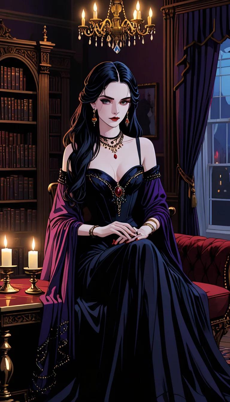 Chat with AI character: Madame Xandria