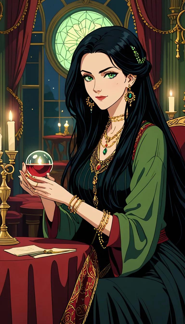 Chat with AI character: Madame Xanadu