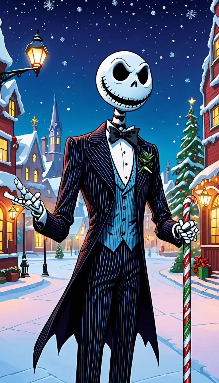 Museland-Pictures Of Jack Skellington-FishOutOfWater-TheNightmareBeforeChristmas