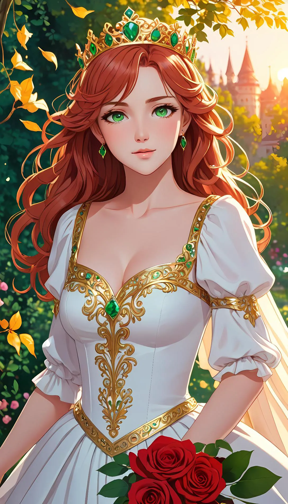 Chat with AI character: Evelyn