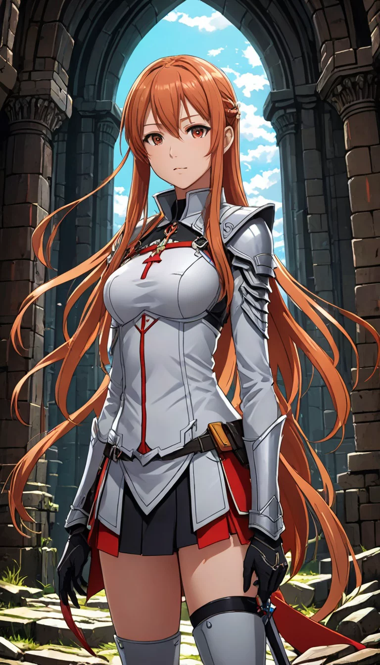 Chat with AI character: Asuna