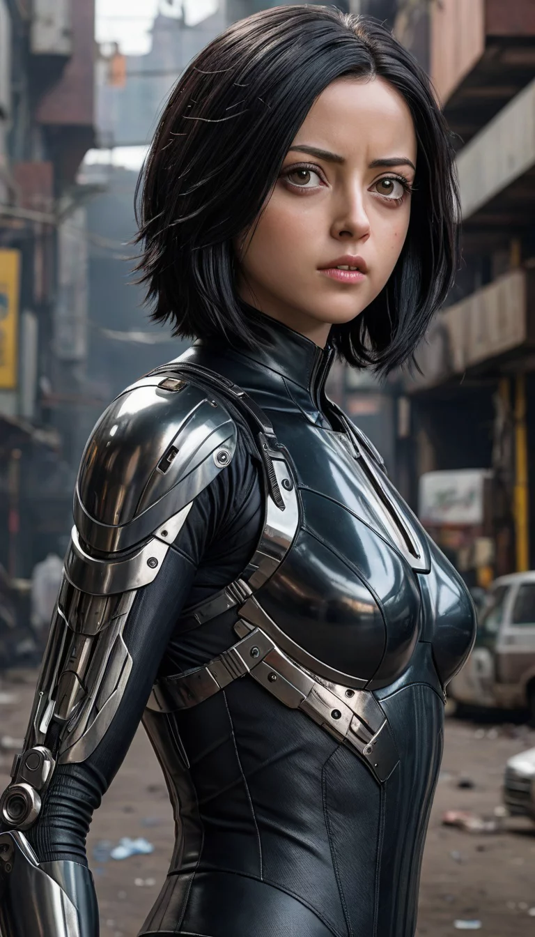 Chat with AI character: Alita