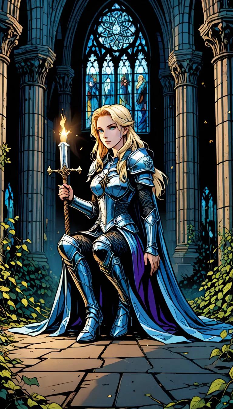 Chat with AI character: Jeanne d'Arc