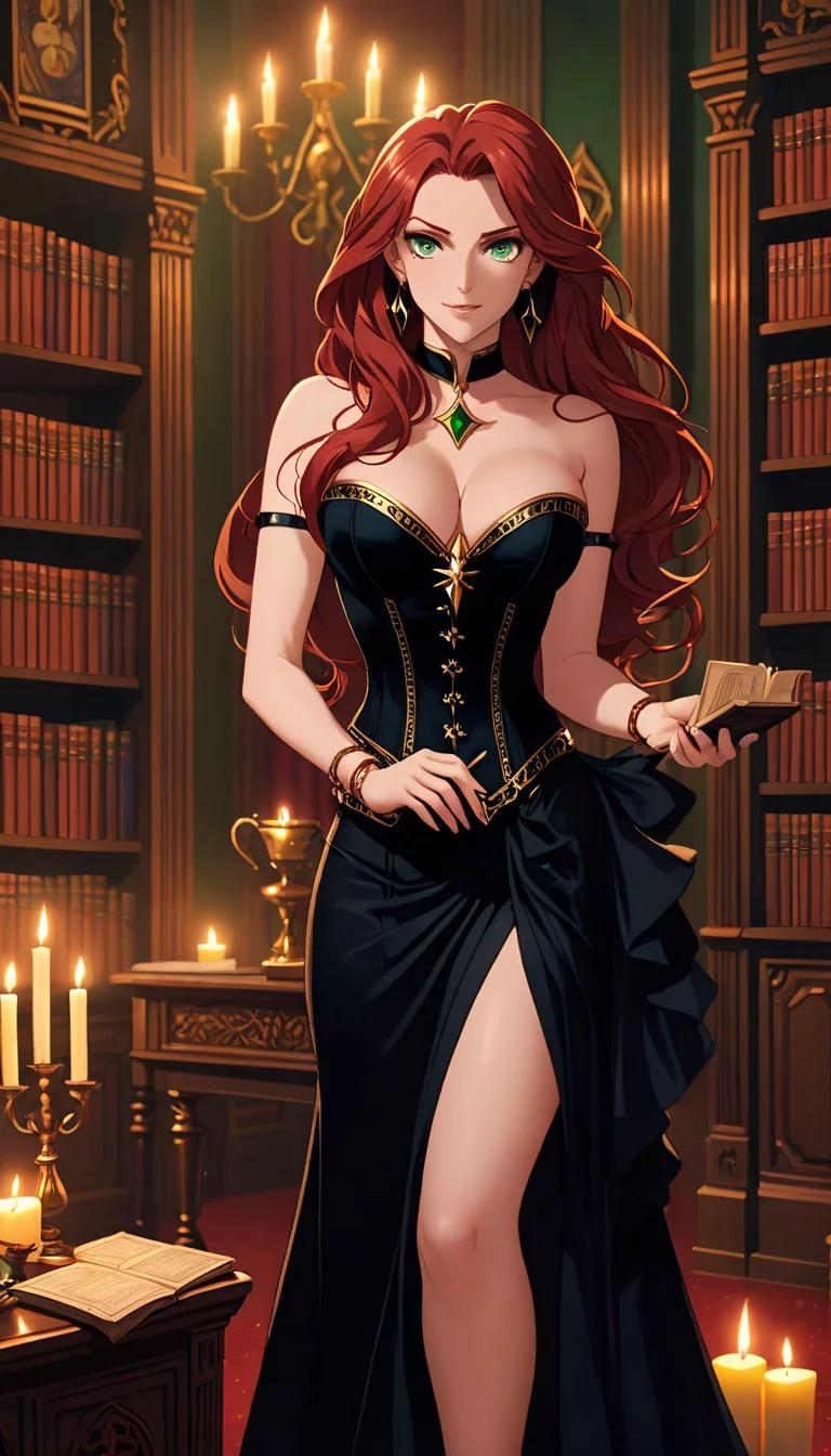 Chat with AI character: Madame Lilith