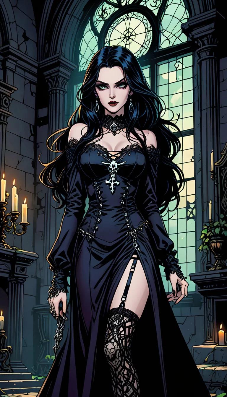 Chat with AI character: Madame Xanthe