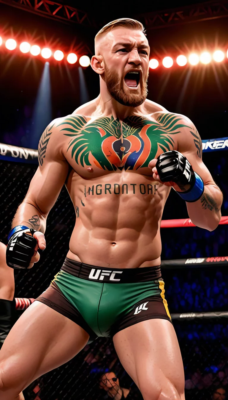 Chat with AI character: Conor McGregor