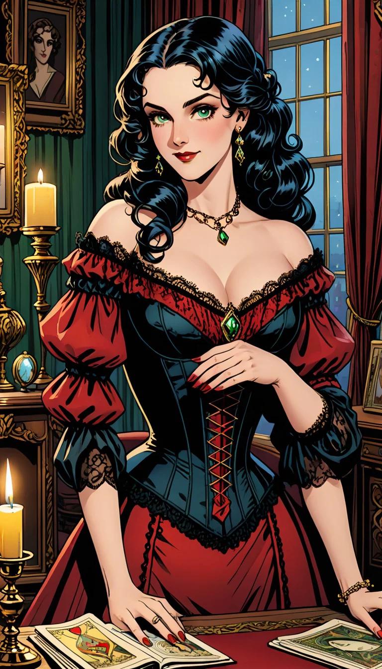 Chat with AI character: Madame Xanthe