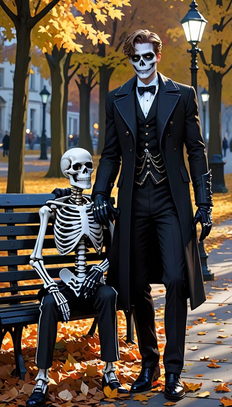 Museland-Skeleton Costume-Pokemon-MisunderstoodVillain