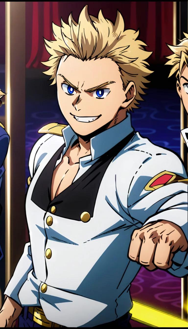 Chat with AI character: Mirio