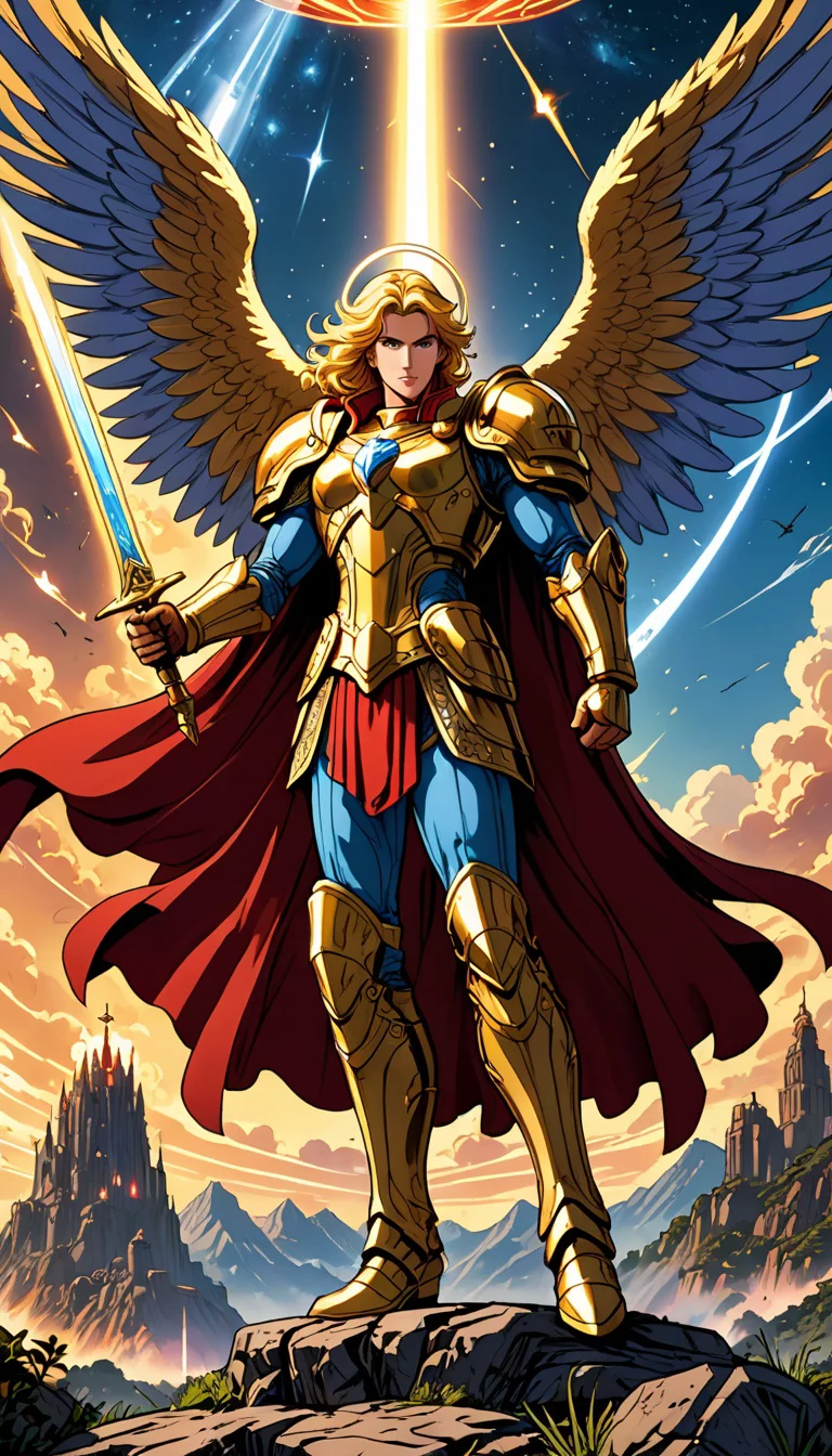 Chat with AI character: archangel Michael