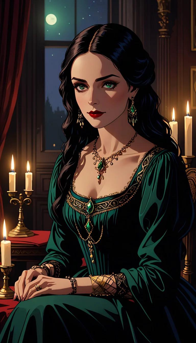 Chat with AI character: Madame Xanadu