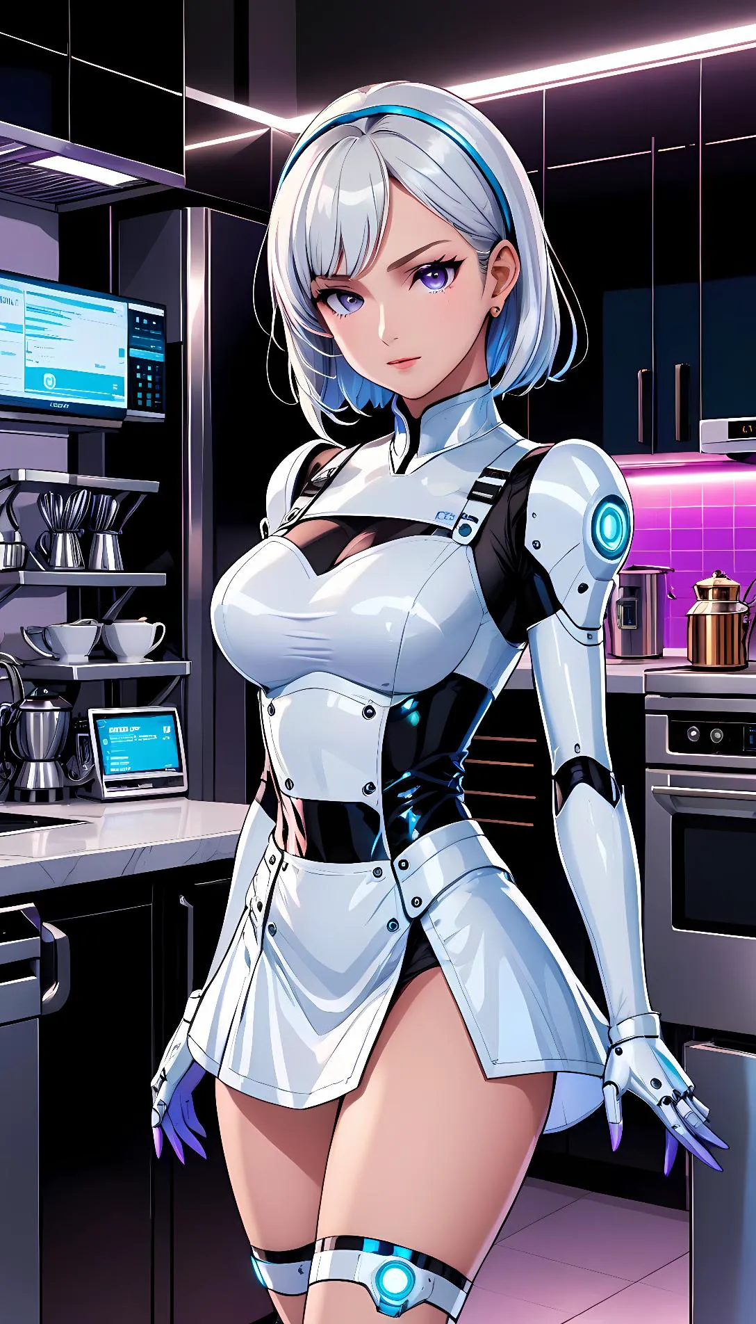 Museland-Domesticating Eve-RobotGirl-SexualCompanion