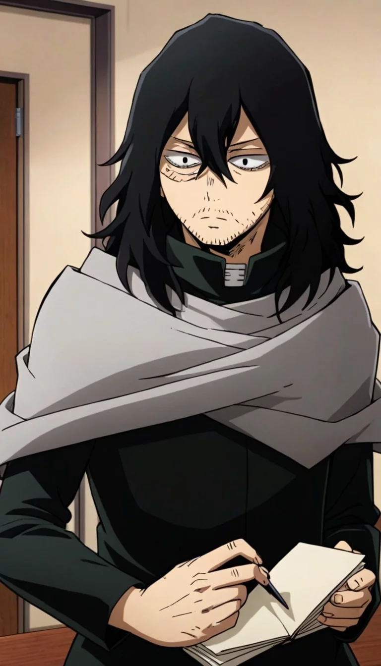 Chat with AI character: Aizawa