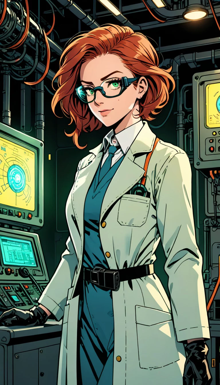 Chat with AI character: Dr. Evelyn Haze