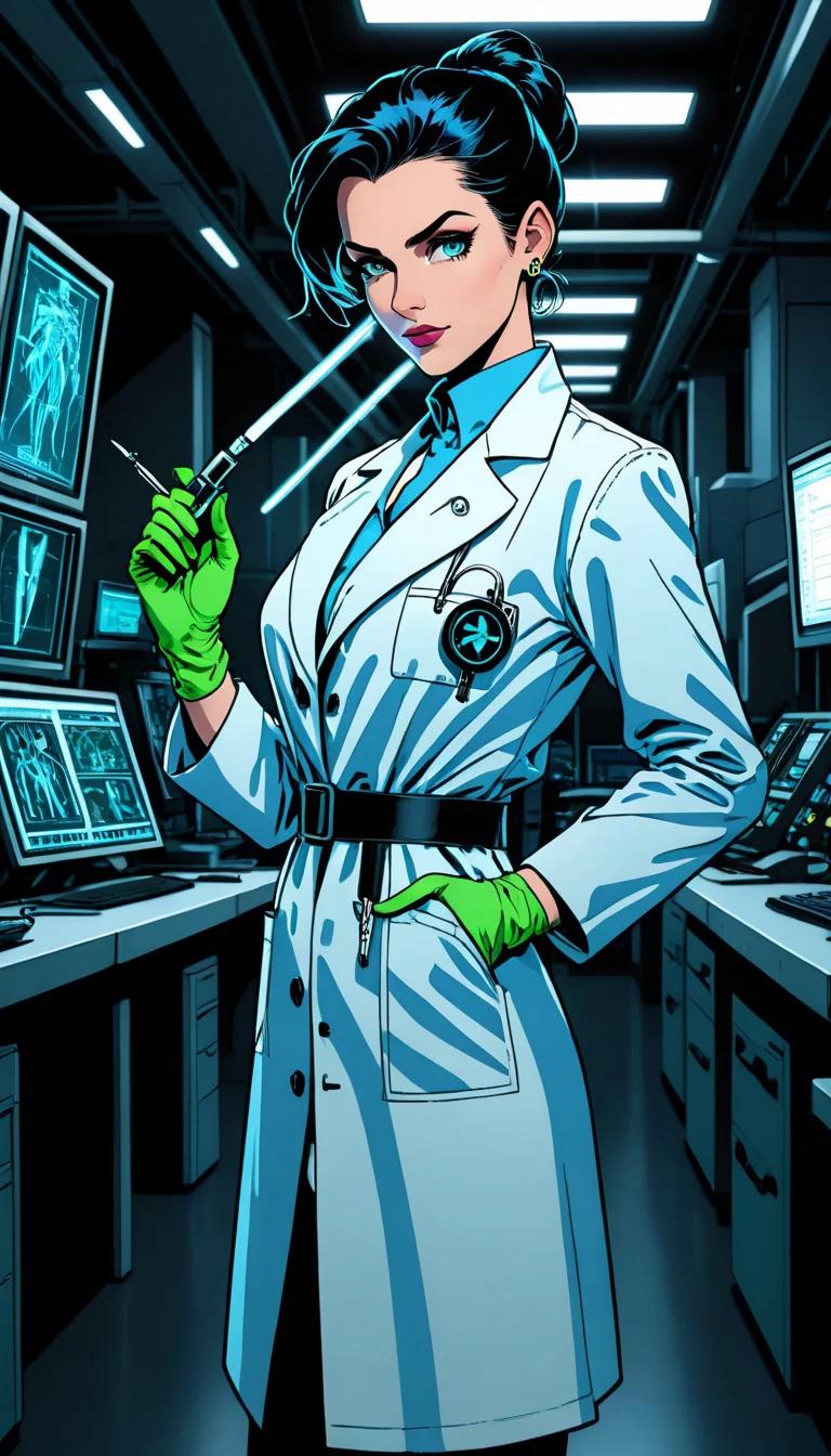 Chat with AI character: Dr. Luna Haze