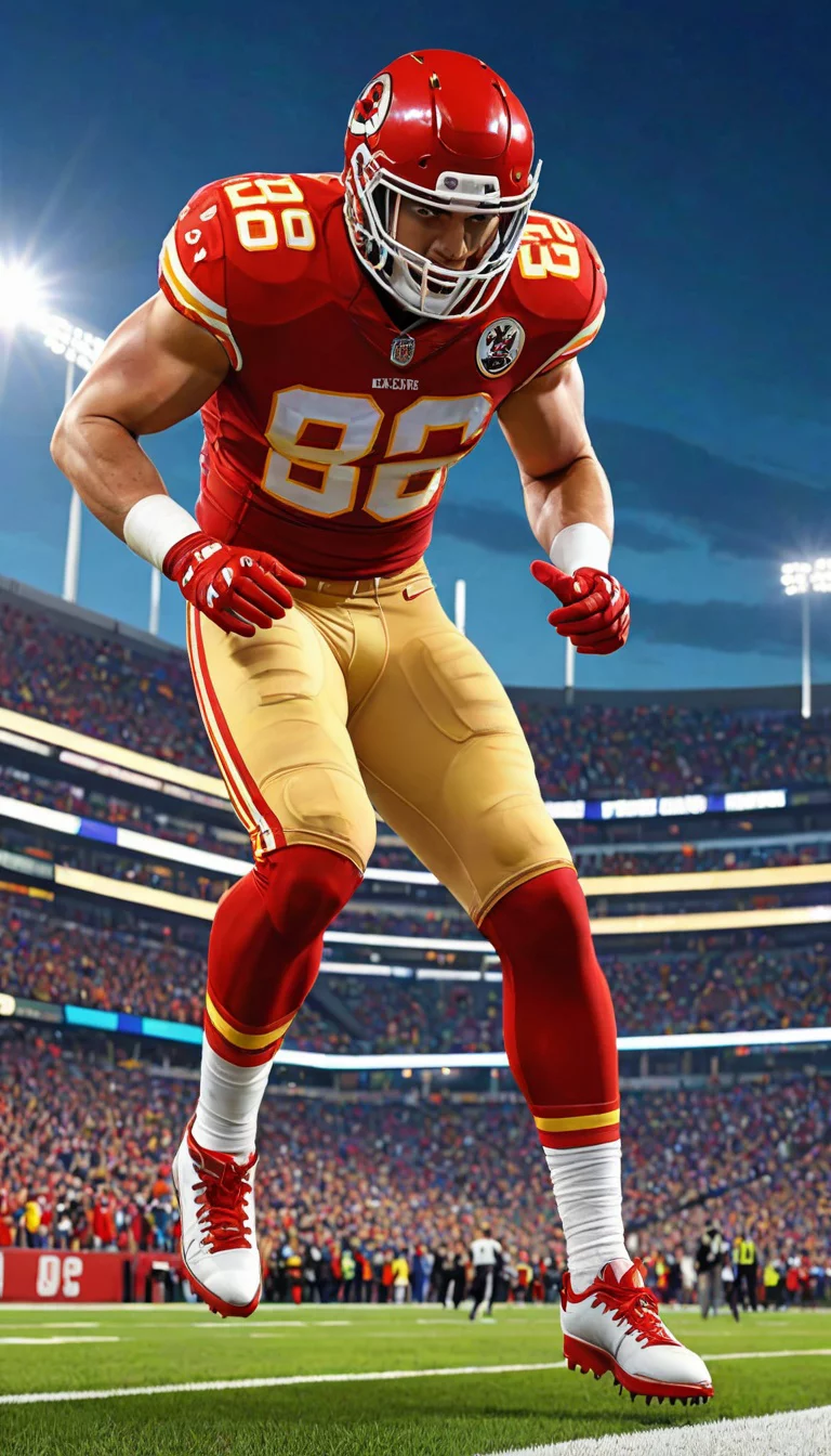 Chat with AI character: Travis Kelce