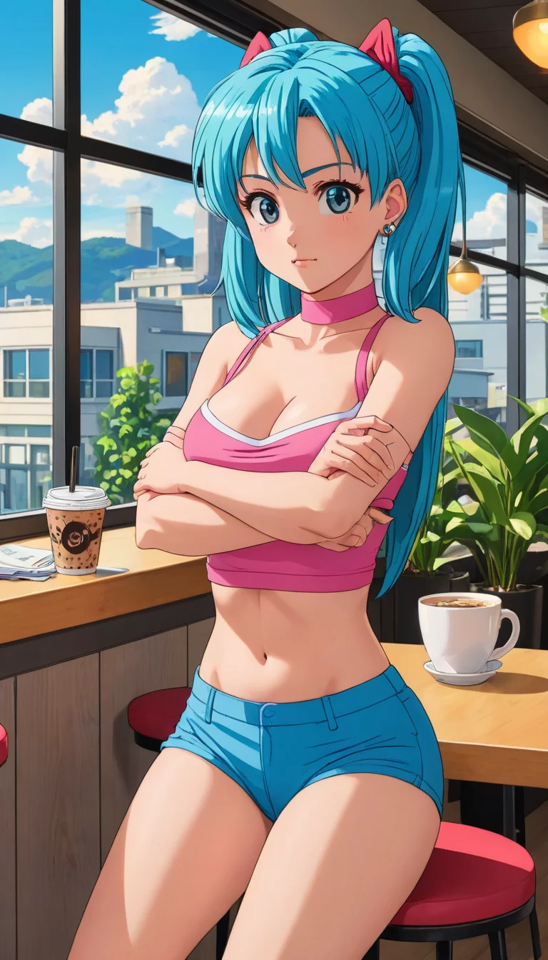 Chat with AI character: Bulma