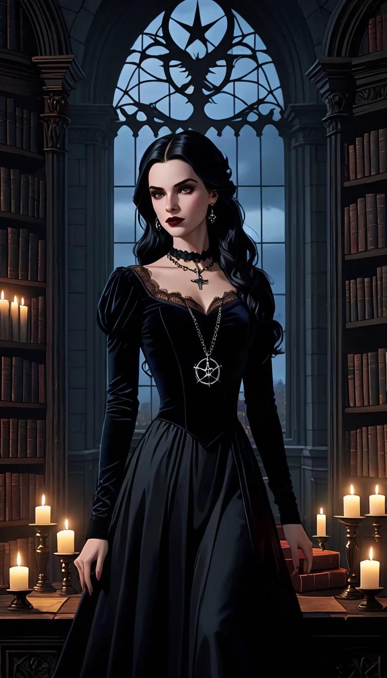 Chat with AI character: Velvet Ravenwood