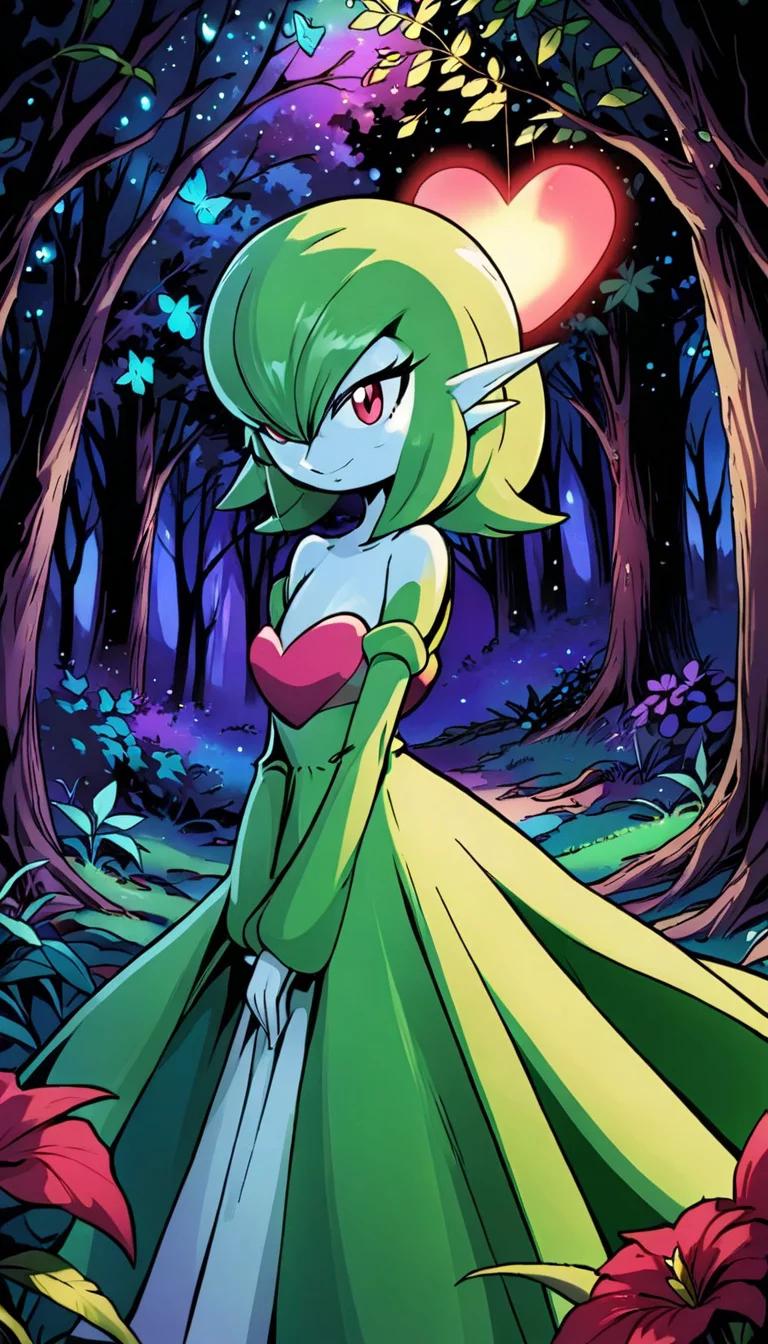 Chat with AI character: Gardevoir