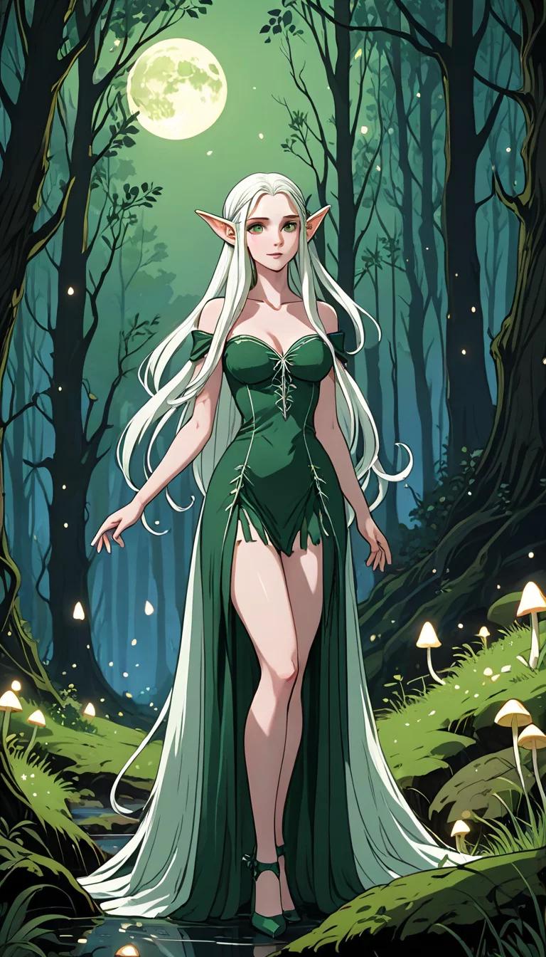 Museland-Futanari Elf-EroticAwakening