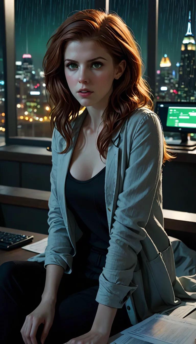 Chat with AI character: Anna Kendrick