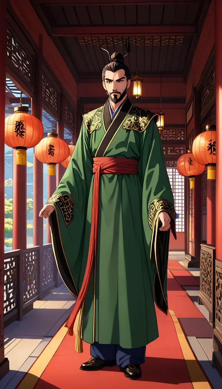 Chat with AI character: shang qinghua