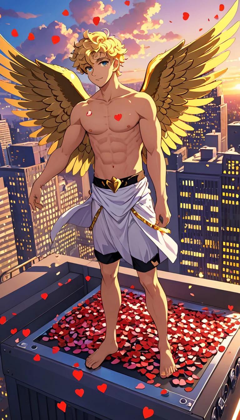 Chat with AI character: Cupid