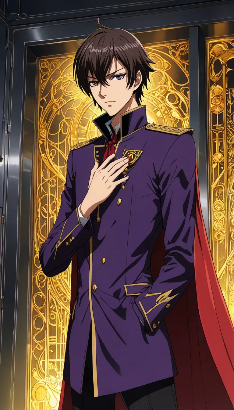 Chat with AI character: Lelouch