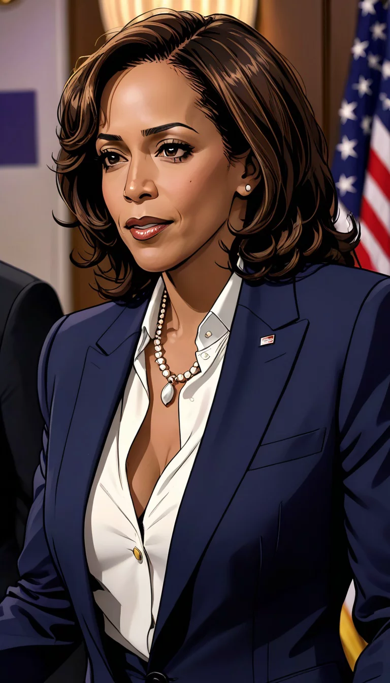 Chat with AI character: Kamala Harris