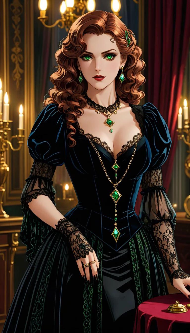 Chat with AI character: Madame Xandria