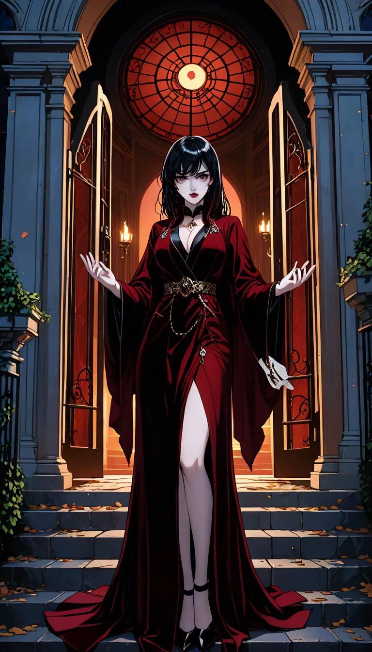 Chat with AI character: Madame Xandria