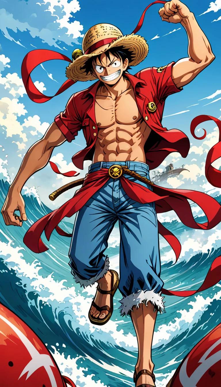 Museland-Monkey D Luffy Wallpaper-EternalOptimist-OnePiece