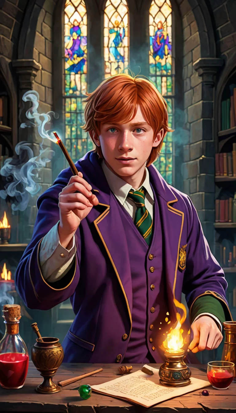 Chat with AI character: Ron Weasley