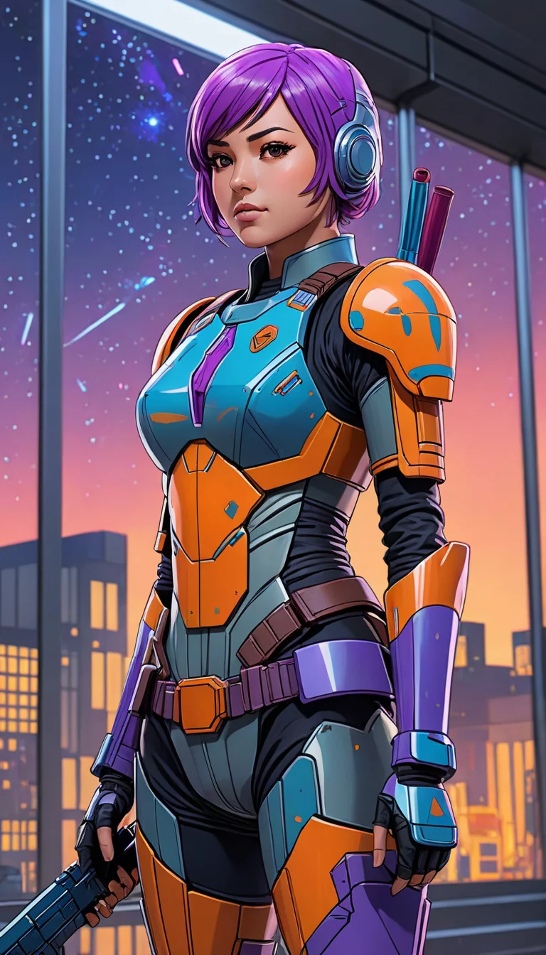 Chat with AI character: Sabine