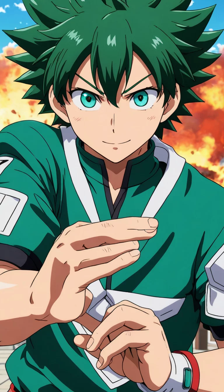 Museland-Master Your Quirk-HeroDeku-UnexpectedMentorship