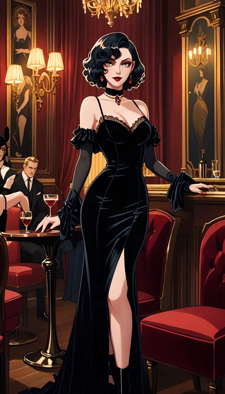 Chat with AI character: Madame X