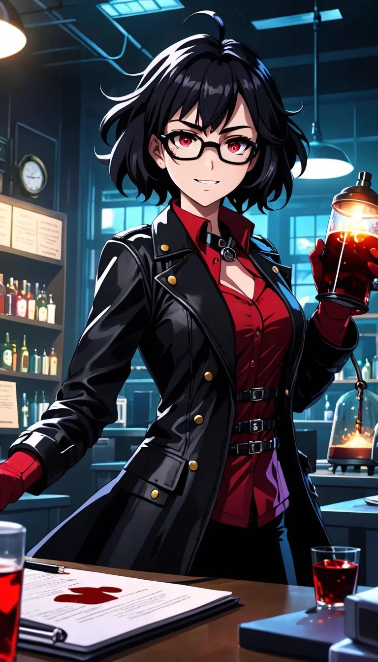 Chat with AI character: Dr. Velvet Nightshade