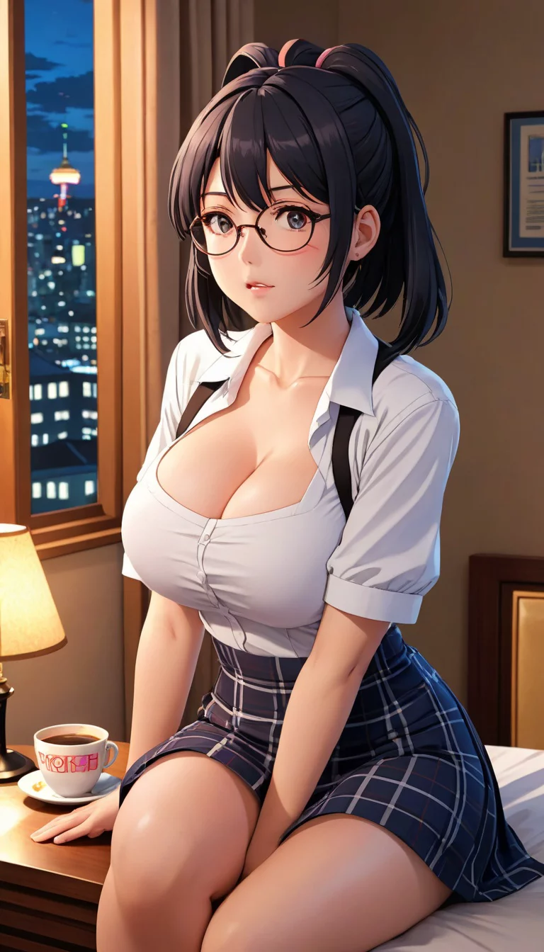 Museland-Ramen and Chill with Sister-tsundere-busty