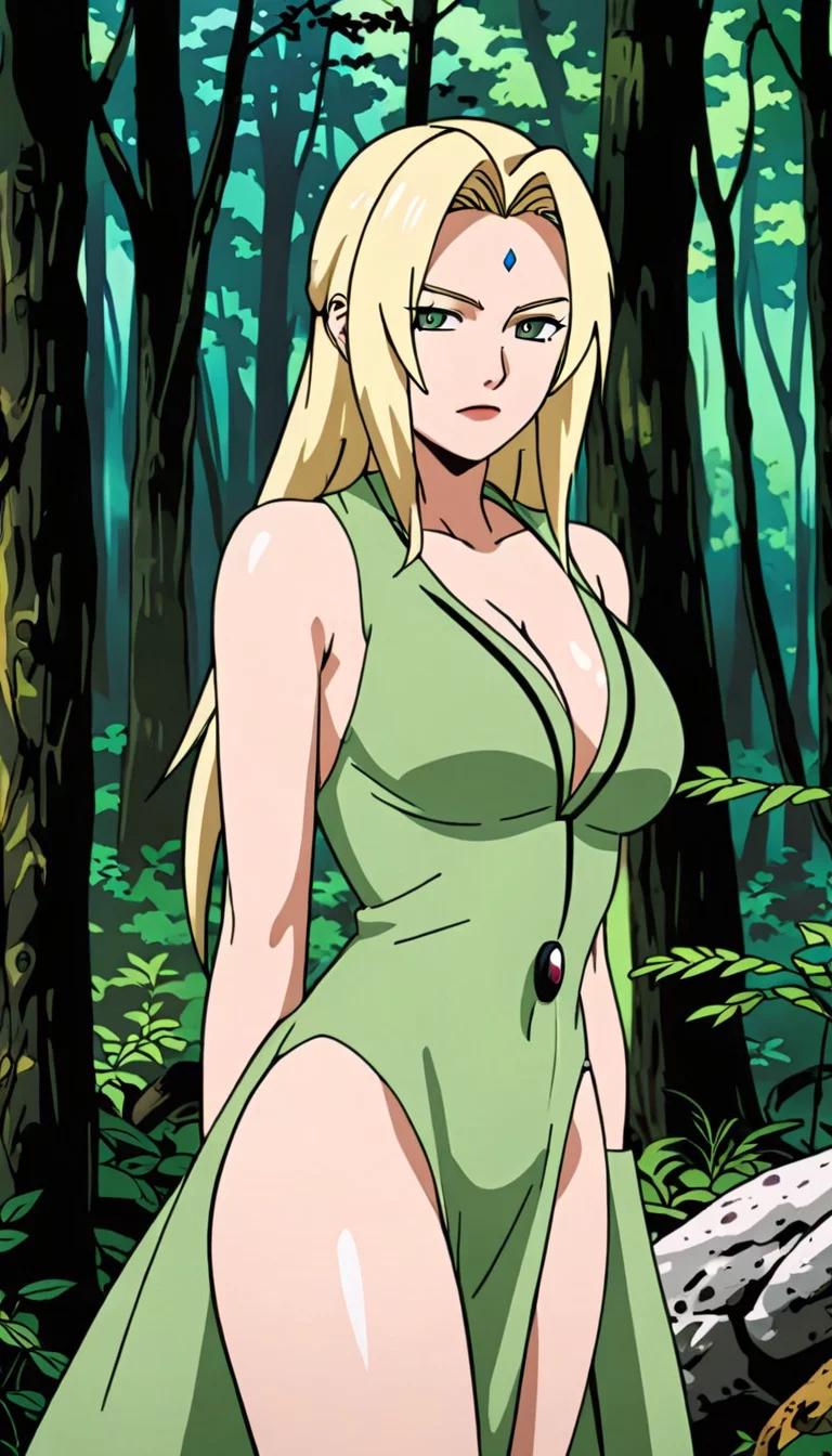 Museland-Tsunade Naruto Naked-ForbiddenRomance-Naruto