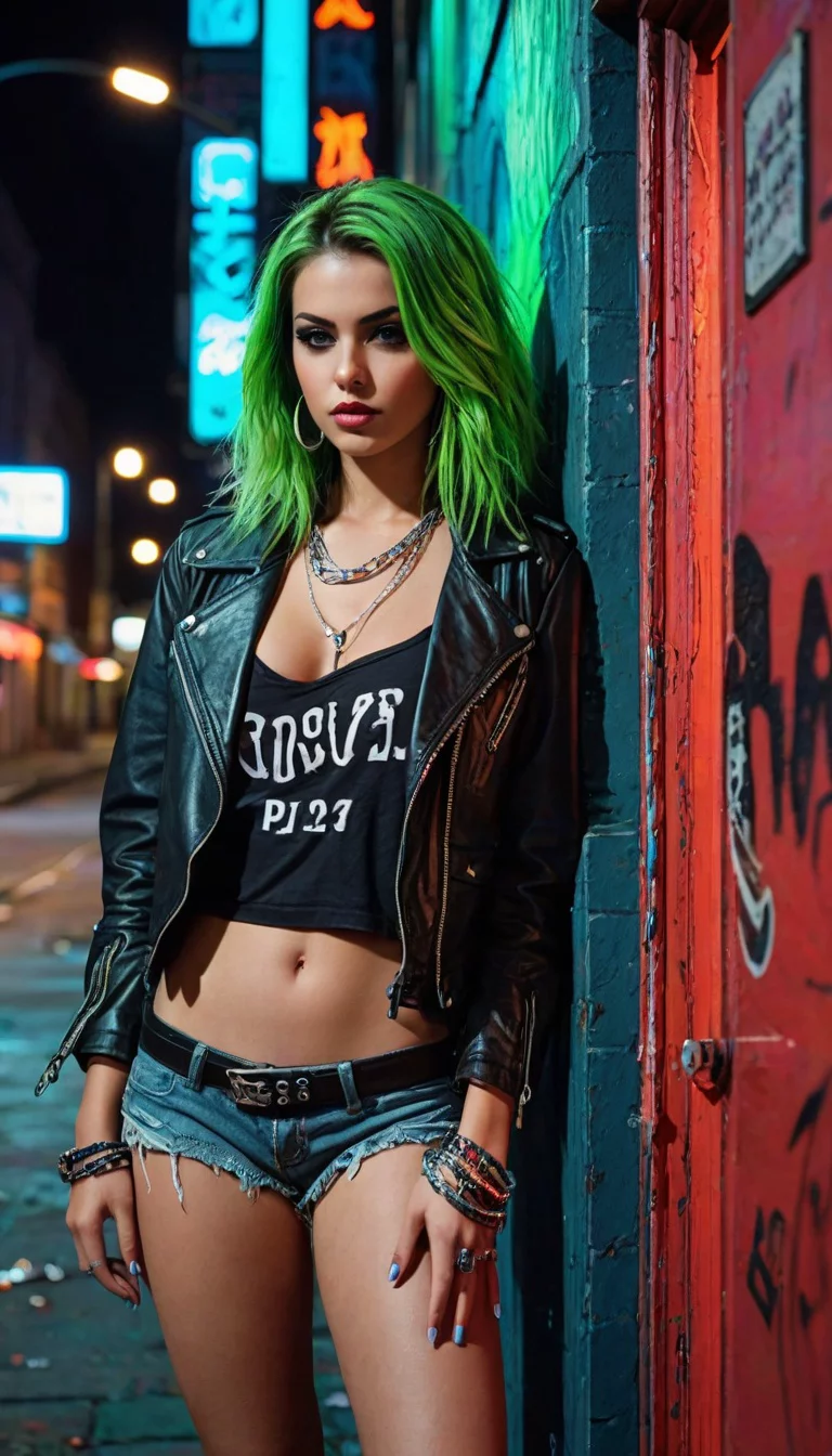 Museland-Surviving the Night with Jade-StreetSurvivor-FallenStreetHookerPrincess