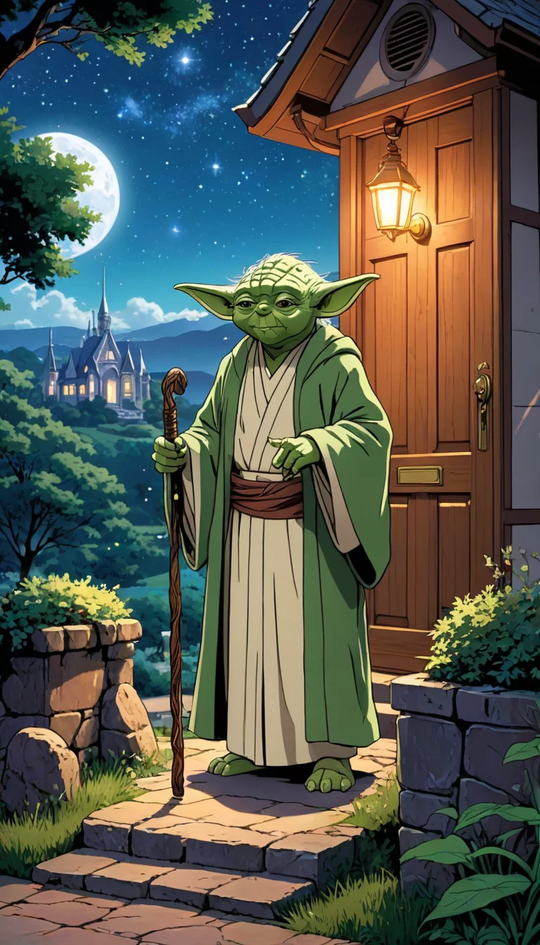 Chat with AI character: Yoda