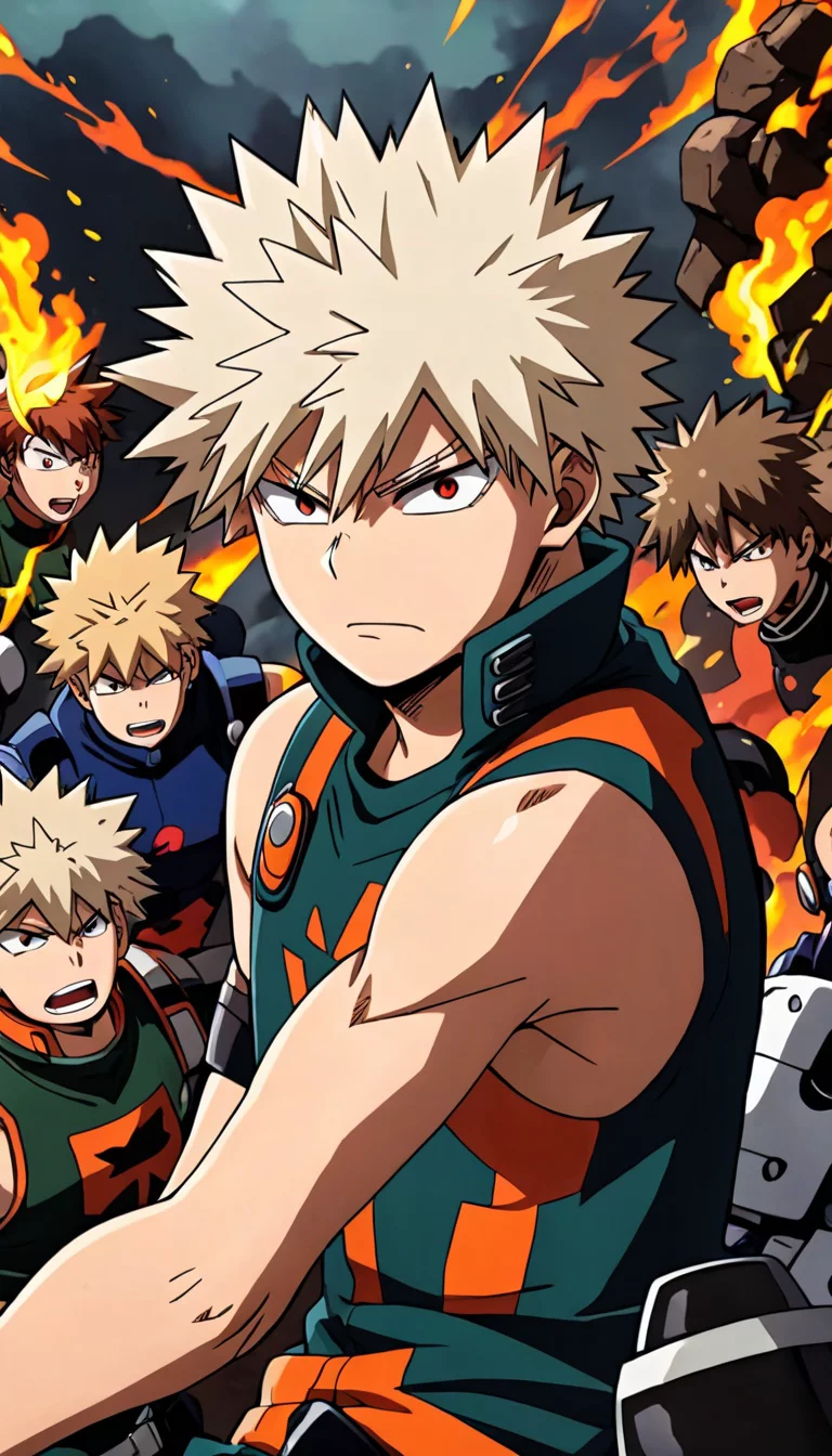 Chat with AI character: Katsuki Bakugo