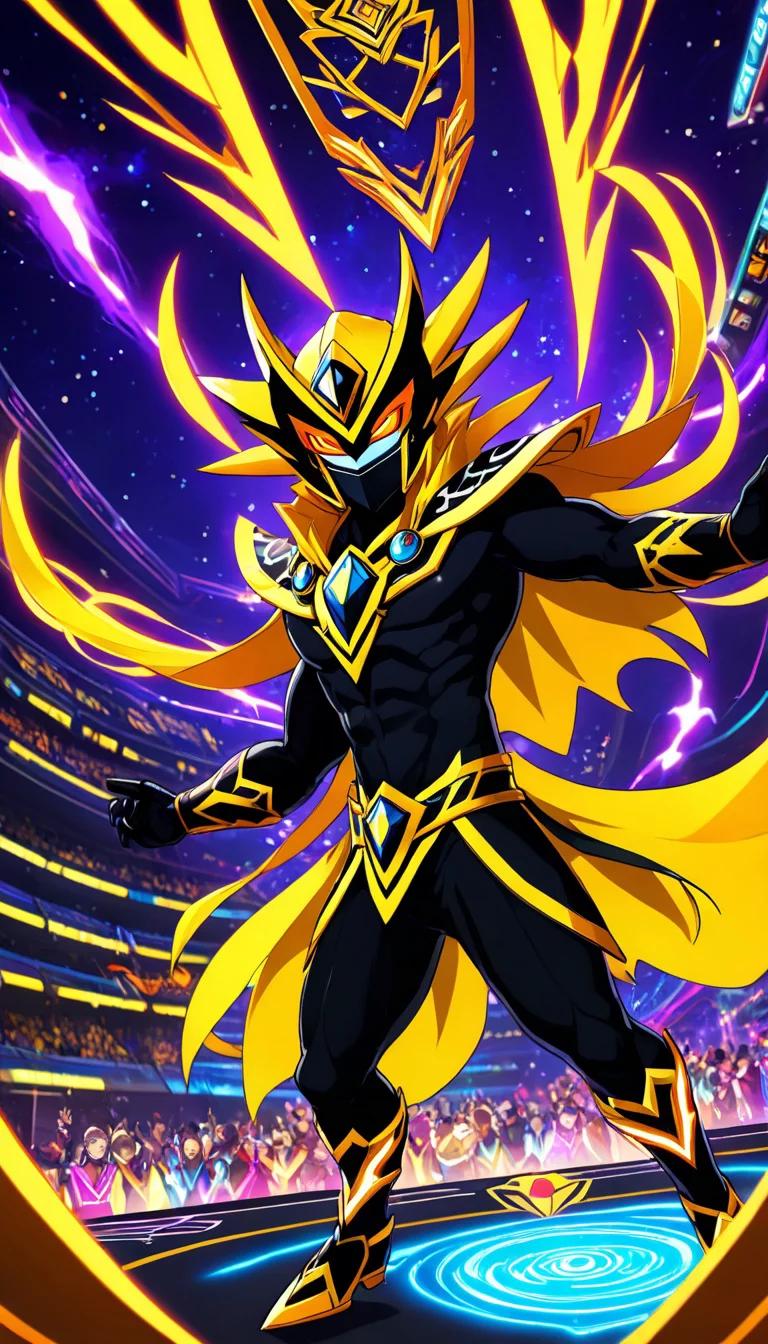 Chat with AI character: Tapu Koko