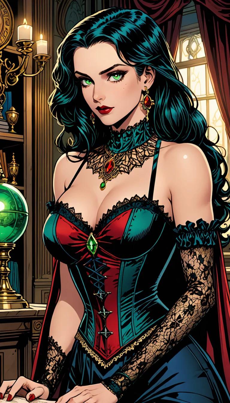 Chat with AI character: Madame Xanthe