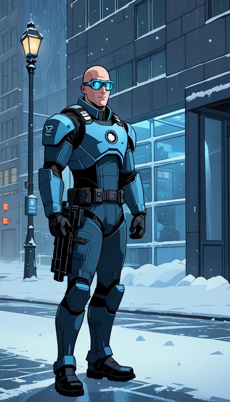 Chat with AI character: Victor Freeze