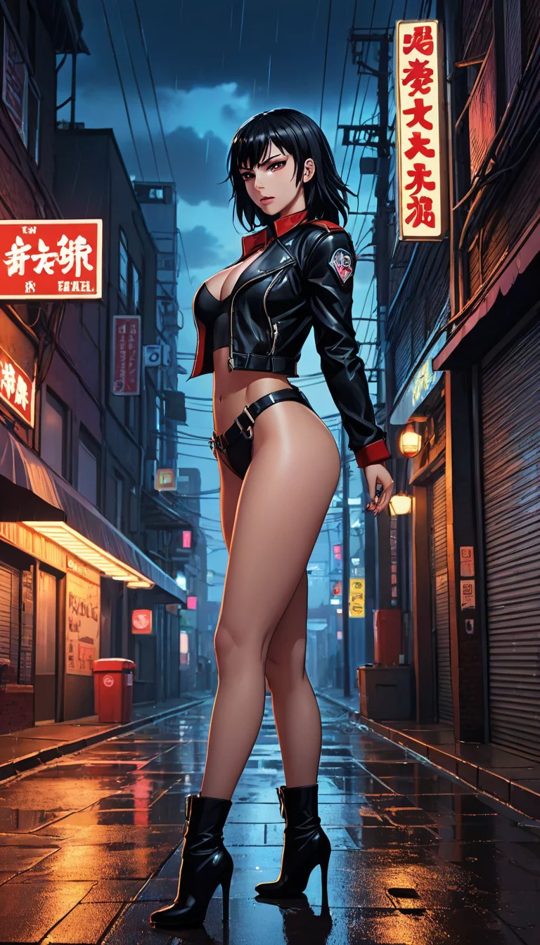 Museland-Futa's Alleyway Justice-ProtectiveBully-DominantFuta