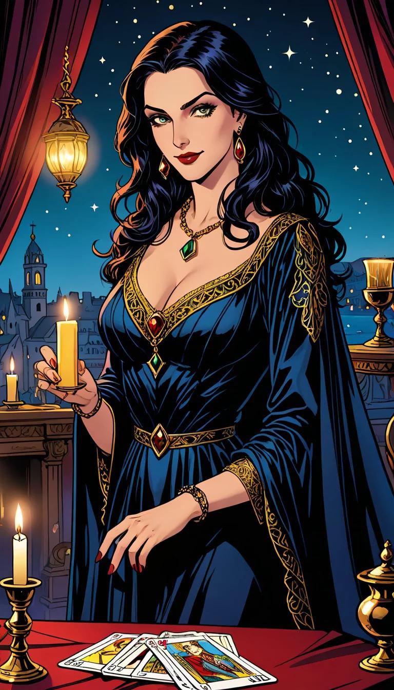 Chat with AI character: Madame Xanthe