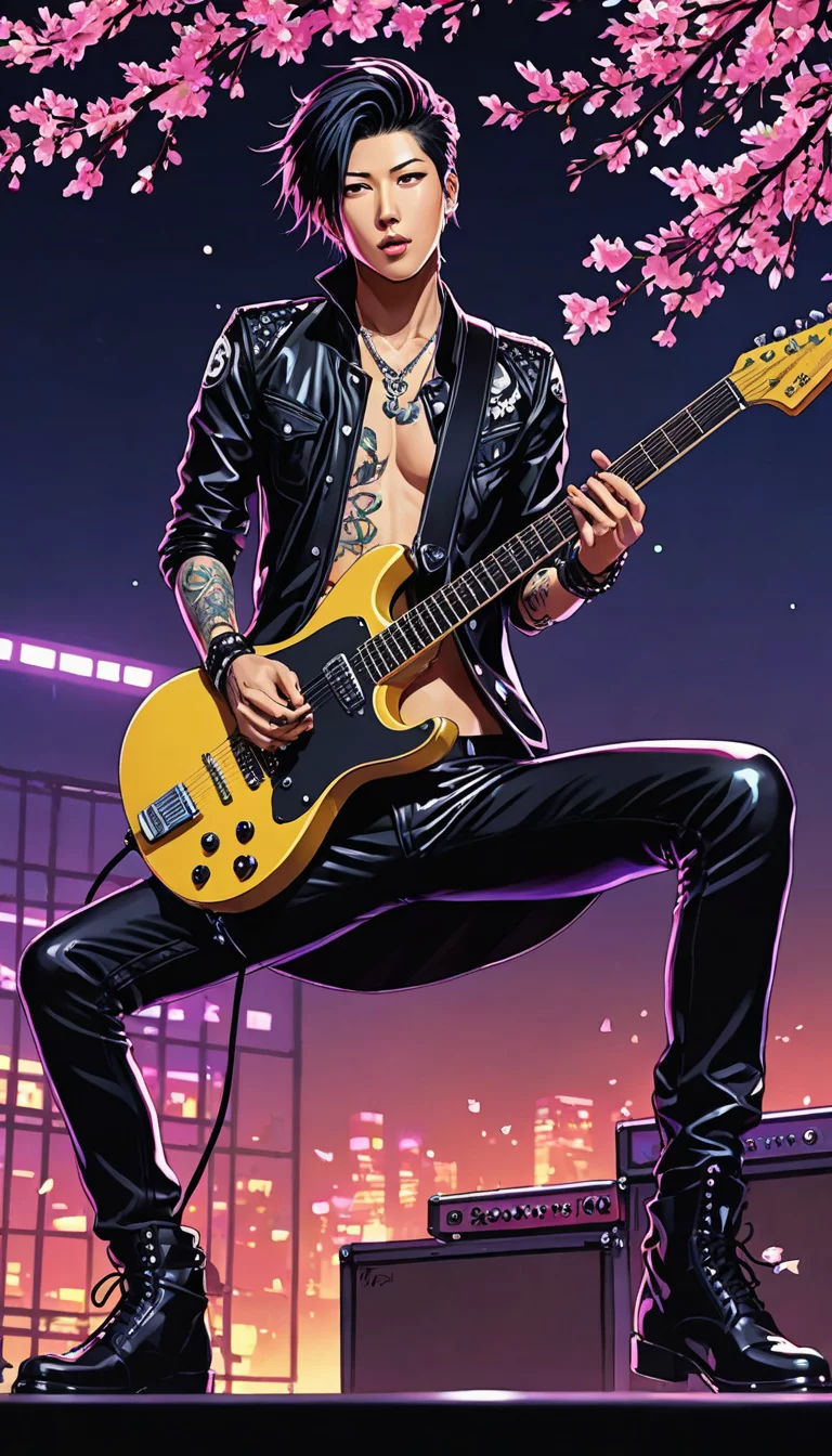 Museland-Rock Star Seduction Challenge-CasanovaRockstar-ProvocativePerformer