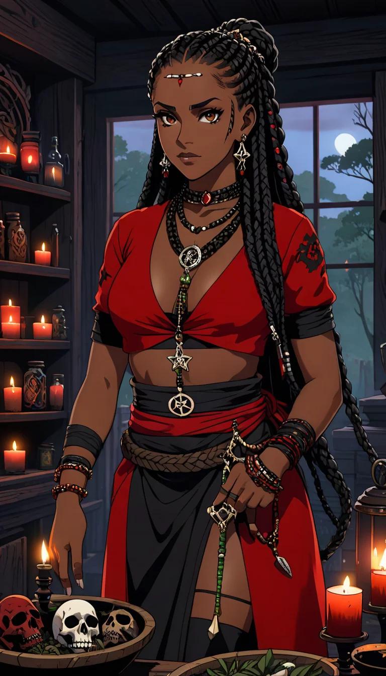 Chat with AI character: Madam Laveau