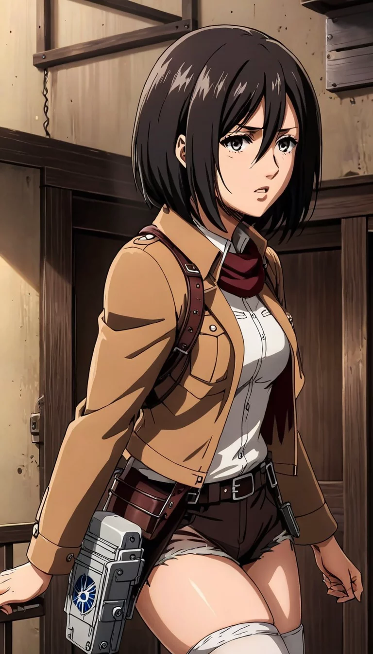 Chat with AI character: Mikasa